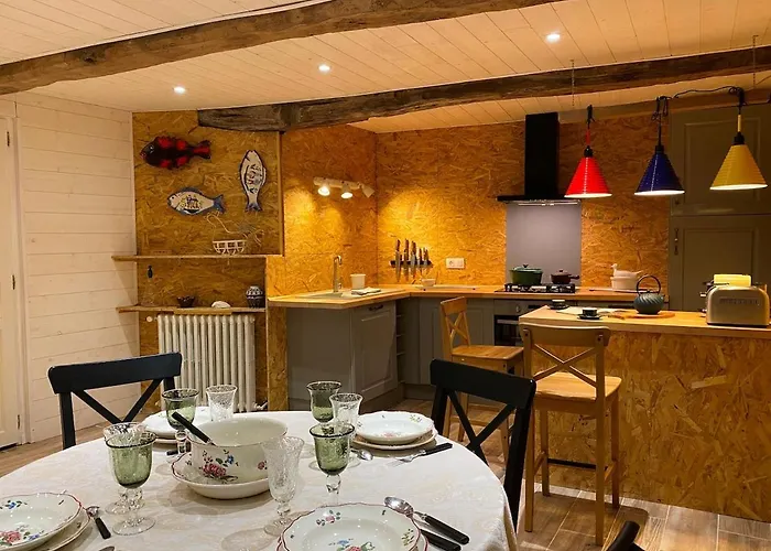 Le Parvis Hébergement de vacances Granville